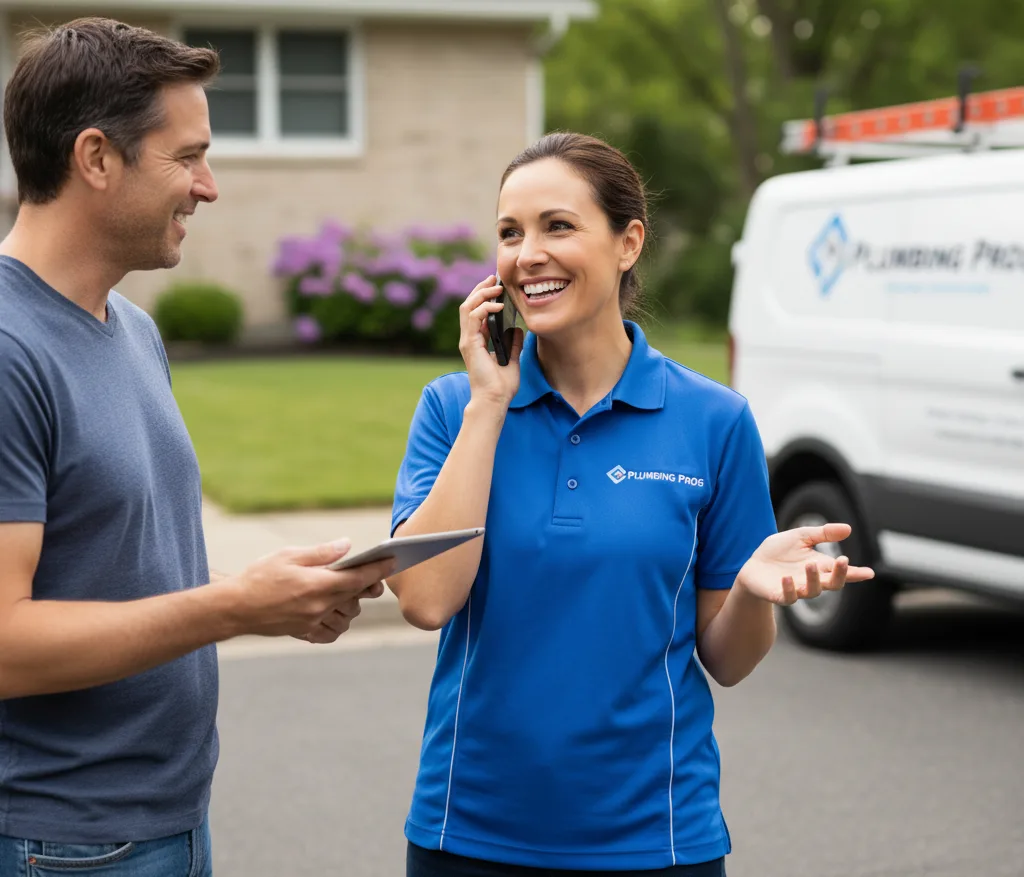 Grant Plumbing customer support in Farmersburg