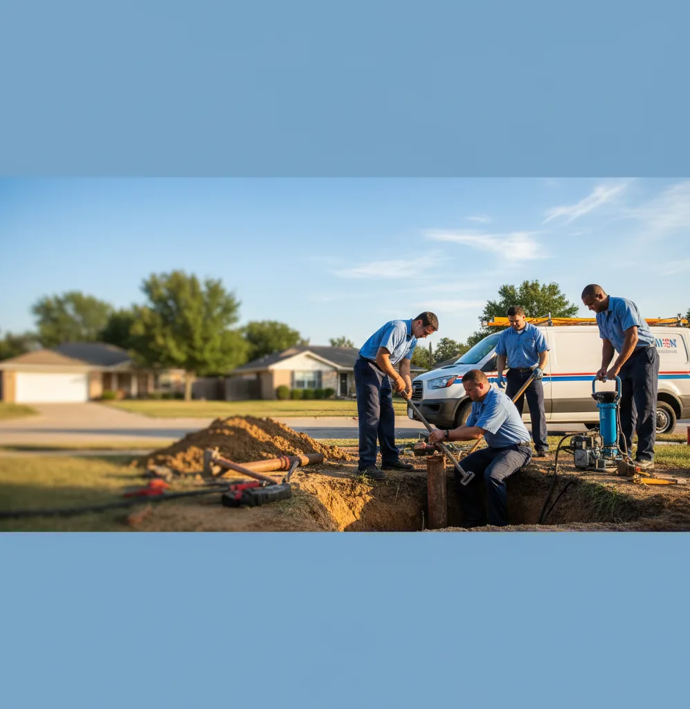 Water Heater Repair & Plumber in Farmersburg